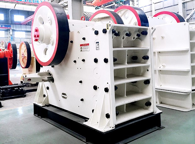 CJ歐版顎式破碎機